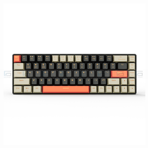 Bàn phím chơi game cơ EDRA EK368L - Beta - 68 phím