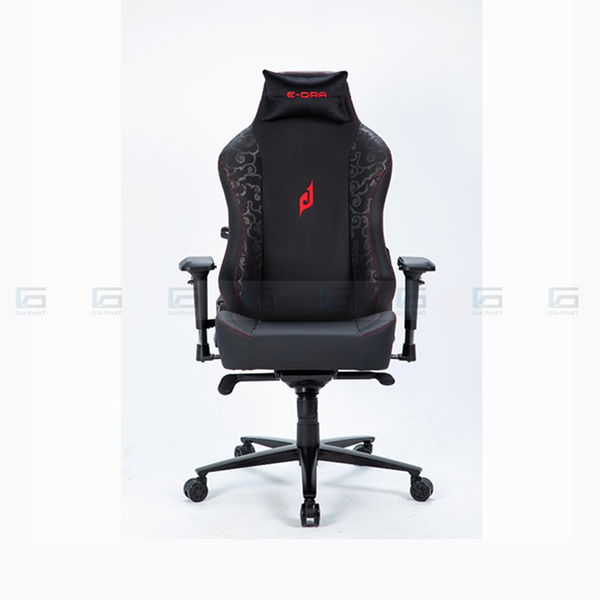 Ghế Gaming Cao Cấp Đệm Đúc Nguyên Khối EDRA DRACO - EGC2029 LUX - Màu đen