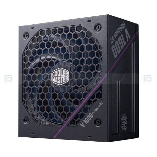 Bộ nguồn Cooler Master V Platinum 1600 V2 1600W - Màu đen