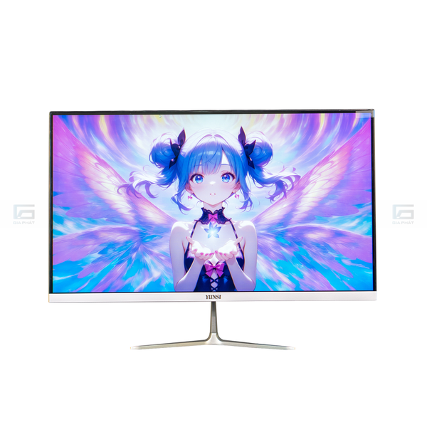 Yunsi Y250ZF Phẳng (24.5 inch, 100Hz, FHD, 1ms, VGA -HDMI) - Màu trắng