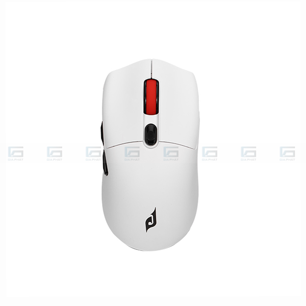 Chuột gaming không dây EDRA EM625W 10.000 DPI - Màu trắng/đen