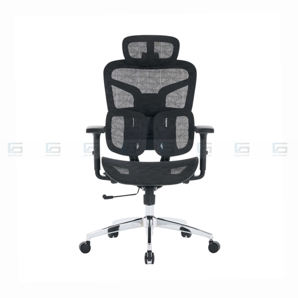 Ghế công thái học chất liệu lưới cao cấp EDRA EEC226 - Màu đen