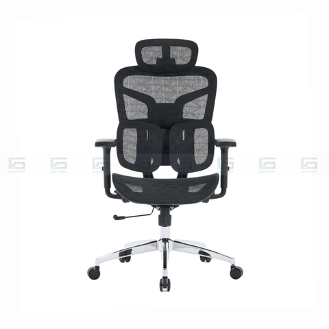 Ghế công thái học chất liệu lưới cao cấp EDRA EEC226 - Màu đen