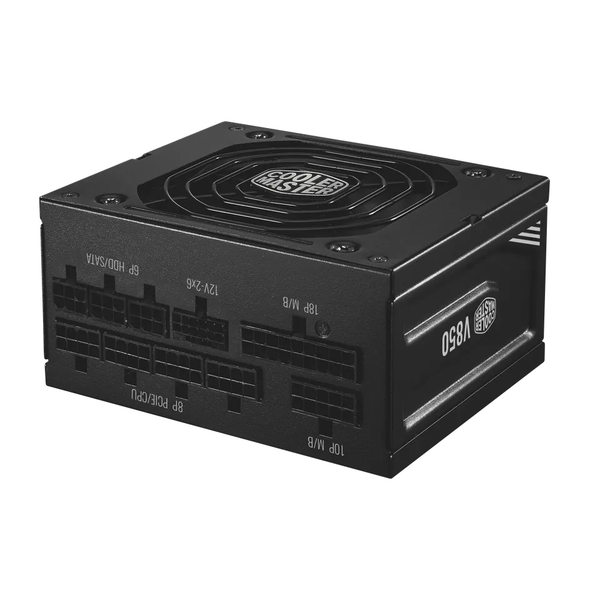 Bộ nguồn Cooler Master V SFX Gold 850 ATX 3.1 850W - Màu đen