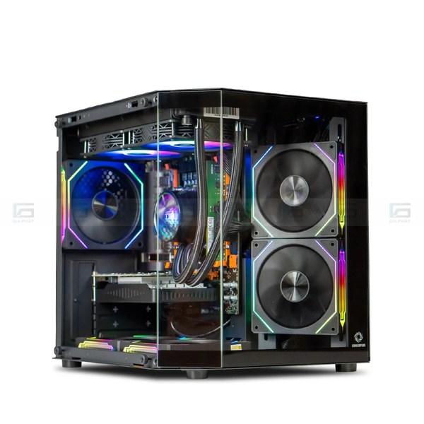 PC Gaming AMD Ryzen 7 5700X - RX 580 8G - RAM 16G - SSD 512GB
