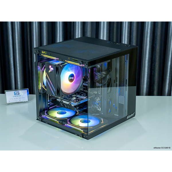 PC Gaming Full Bộ - i5 6500, GTX 750TI 4G, Màn hình 25 inch