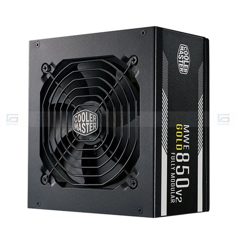 Bộ nguồn Cooler Master MWE Gold 850 V2 ATX 3.0 850W - Màu đen