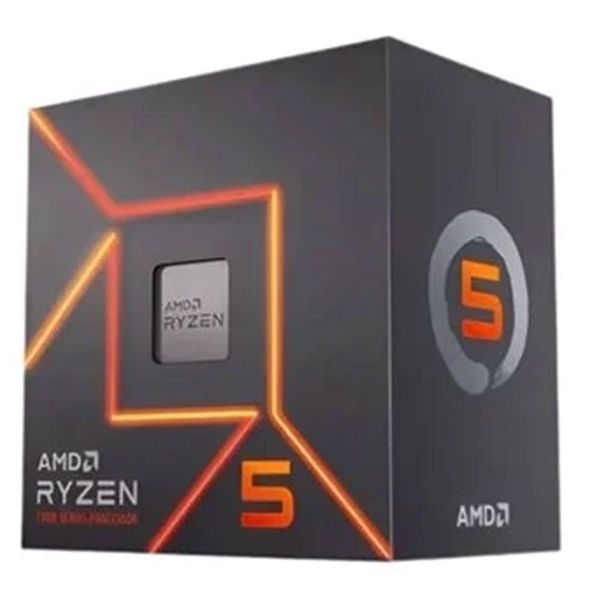 Bộ vi xử lý AMD Ryzen 5 7600X (4.7GHz - 5.3GHz, 6 nhân - 12 luồng, 38MB, AM5)