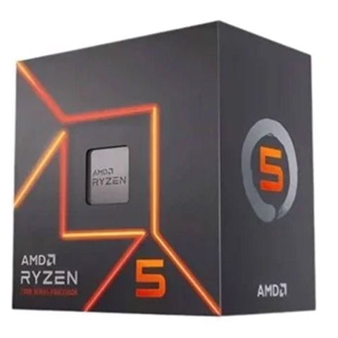 Bộ vi xử lý AMD Ryzen 5 7600X (4.7GHz - 5.3GHz, 6 nhân - 12 luồng, 38MB, AM5)