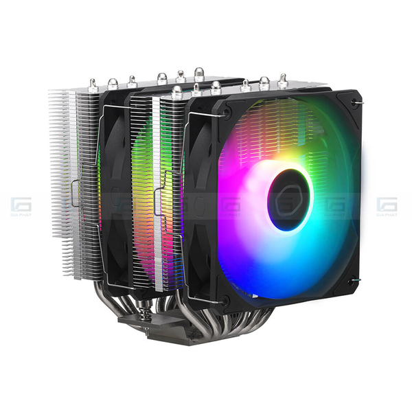 Tản nhiệt khí Cooler Master HYPER 620S ARGB - Màu đen