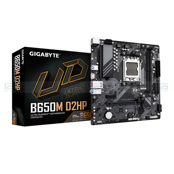 Bo mạch chủ Gigabyte B650M D2HP DDR5 M-ATX