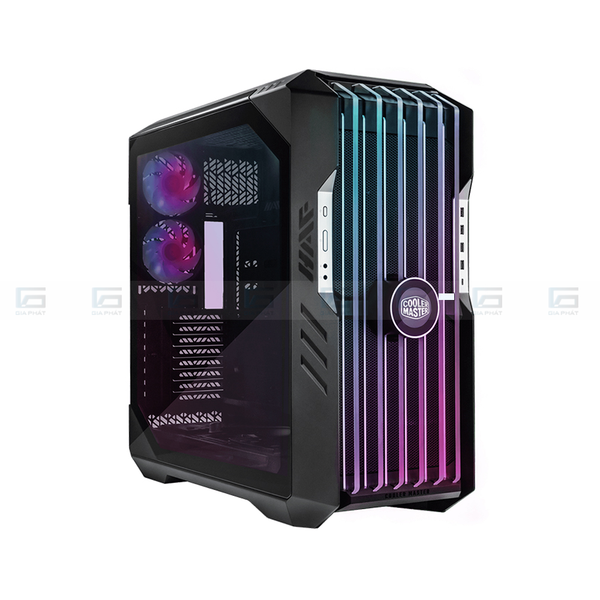 Thùng máy Cooler Master HAF 700 EVO (Full Tower) - Màu Titanium Grey
