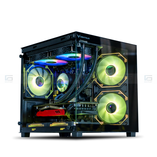PC Gaming GiaPhat - i3 Gen12 - RX580 (Pubg, COD, Battlefield, GOW, REDII)