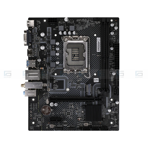 Bo mạch chủ Colorful BATTLE-AX H610M-P WIFI D5 V20 DDR5
