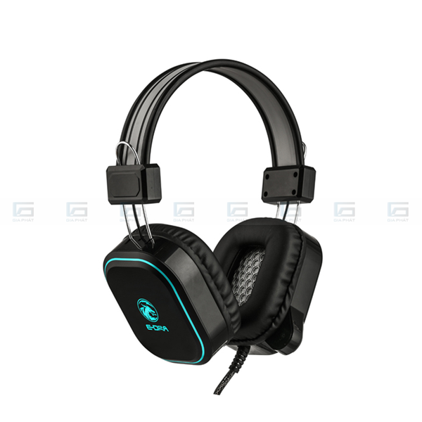 Tai nghe gaming có dây EDRA EH401 USB 2.5m - Màu đen