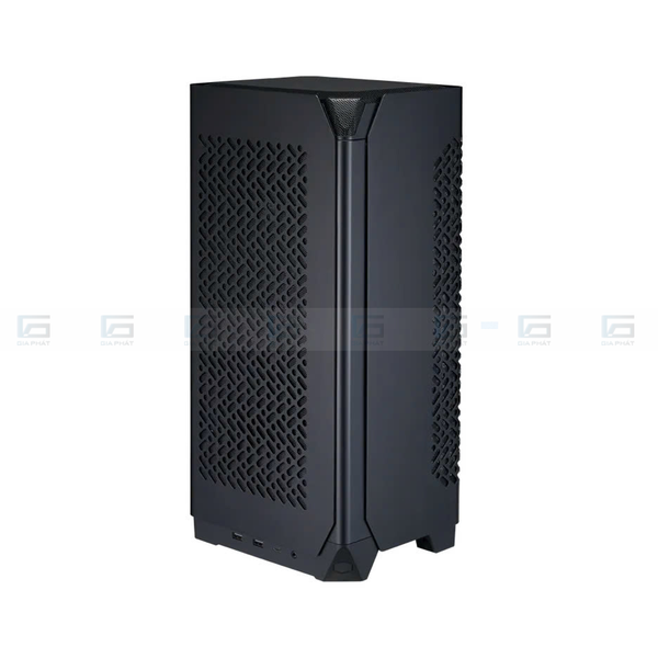 Thùng máy Cooler Master NCORE 100 AIR (ITX, 2 FAN) - Màu đen
