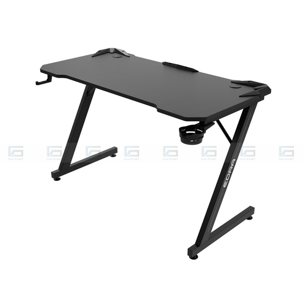 Bàn Gaming Khung Chữ Z Hợp Kim Cao Cấp EDRA EGT1260ZS - Màu đen