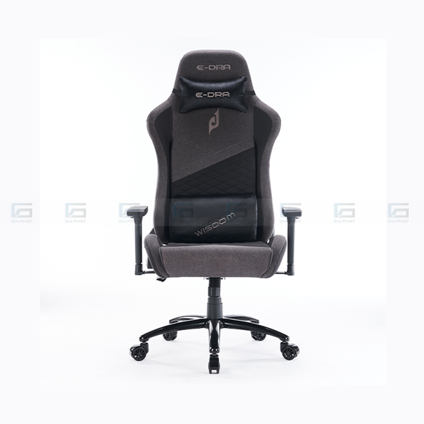 Ghế Gaming Racing Design EDRA EGC231 Fabric - WISDOM - Màu xám