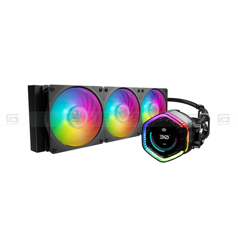 Tản nhiệt nước Cooler Master MasterLiquid 360 Ion - Màu đen
