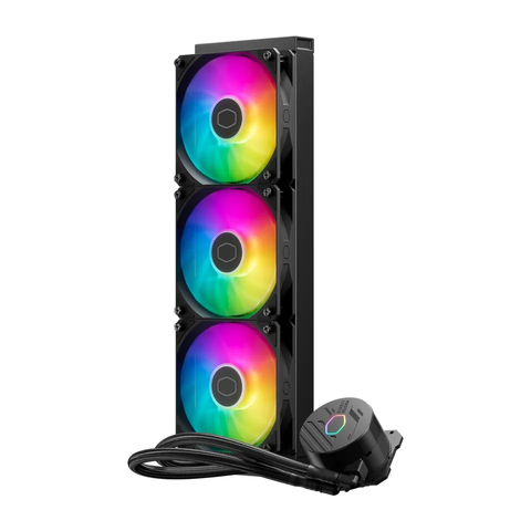 Tản nhiệt nước Cooler Master MasterLiquid 360L Core ARGB - Màu đen