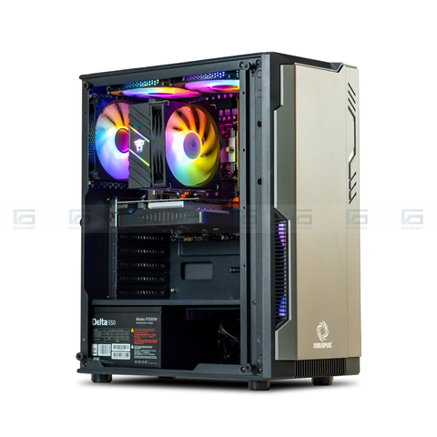 PC Gaming Gia Phát | Intel i5 12400F \ RX580 8G \ B760\ RAM 16GB\ NVME 256GB