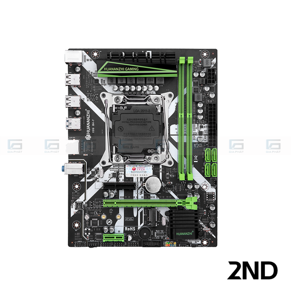 Bo mạch chủ Huananzhi X99 8M-F (DDR4, M-ATX, LGA2011-3) - 2ND