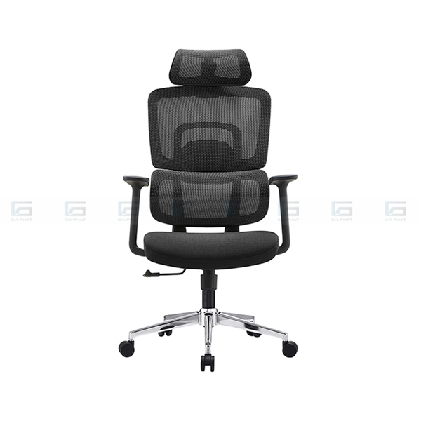 Ghế công thái học lưới cao cấp EDRA EEC219 (Đệm mông foam) - Màu đen