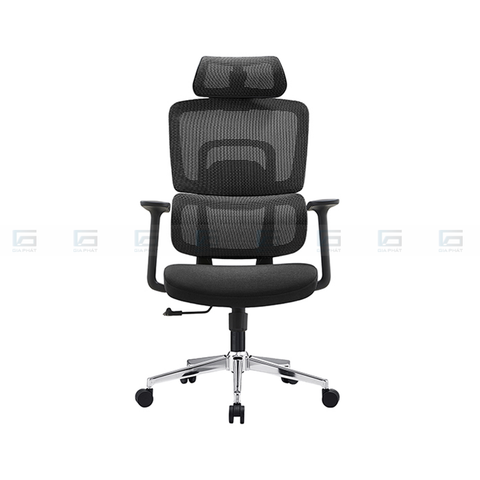 Ghế công thái học lưới cao cấp EDRA EEC219 (Đệm mông foam) - Màu đen