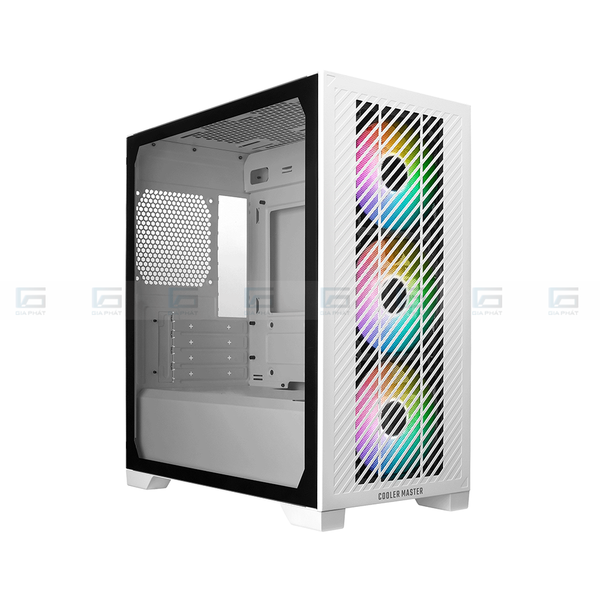 Thùng máy Cooler Master Elite 301 Lite - Màu trắng