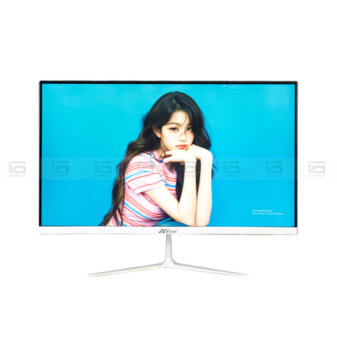 AiVision A243FV (24inch, VA, FHD, 100Hz, 5ms) - Màu trắng