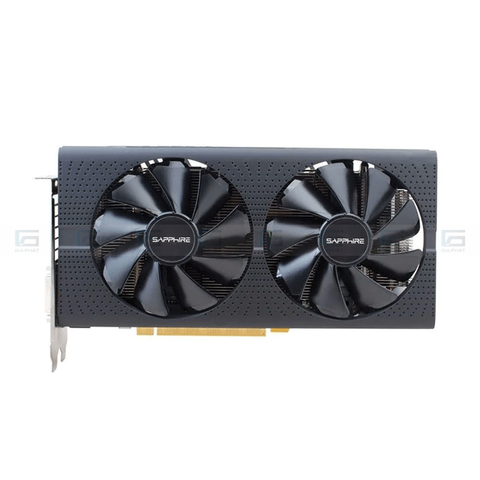 Card màn hình RX 580 Sapphire Pulse 8GB 2 Fan - 2ND BH 01 Tháng
