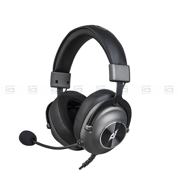 Tai nghe chơi game có dây EDRA EH414 Pro USB - Màu xám