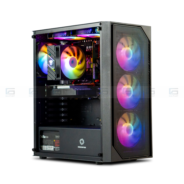 PC Gaming AMD Ryzen 5 5700G - RTX 3050 6GB - RAM 32G - SSD 1TB NVMe