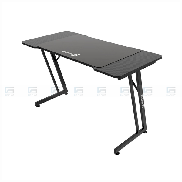 Bàn Gaming Khung Chữ Z Hợp Kim Cao Cấp EDRA EGT1260Z - Màu đen