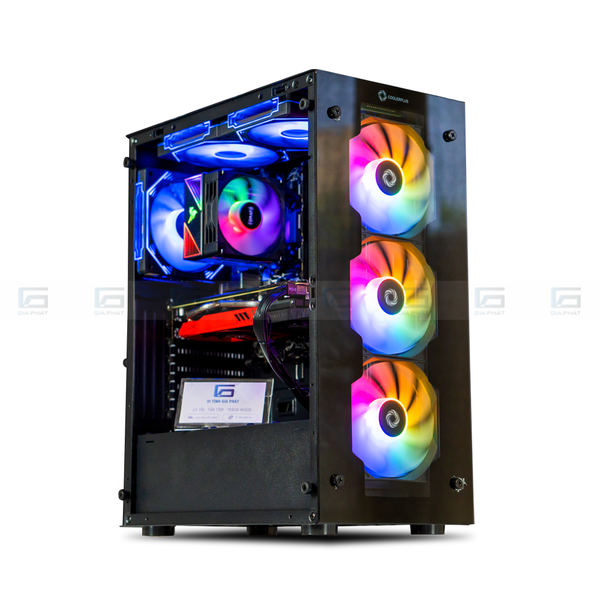 PC Gaming dòng six core xung cao, bao chiến game GTX 1060 3G - Bộ nhớ 512G