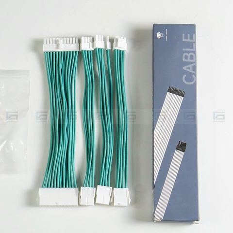 Dây nối dài trang trí module Jungle Leopard - Màu đen/trắng/xanh