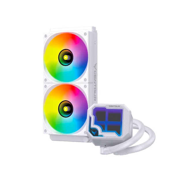 Tản nhiệt nước Centaur CT H300 240 - Màu trắng
