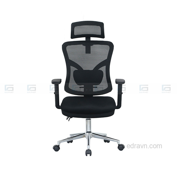 Ghế công thái học chất liệu lưới cao cấp EDRA EEC212 - Màu đen