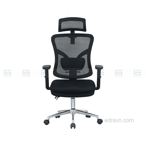 Ghế công thái học chất liệu lưới cao cấp EDRA EEC212 - Màu đen