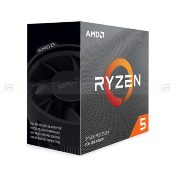 CPU AMD Ryzen 5 3400G (3.7GHz - 4.2GHz, 6MB, 4 cores 8 threads, 65W, Socket AM4)