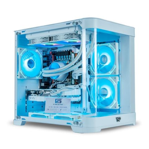 PC Gaming AMD Ryzen 5 5600X - RTX 3050 8G - RAM 16G - SSD 512G