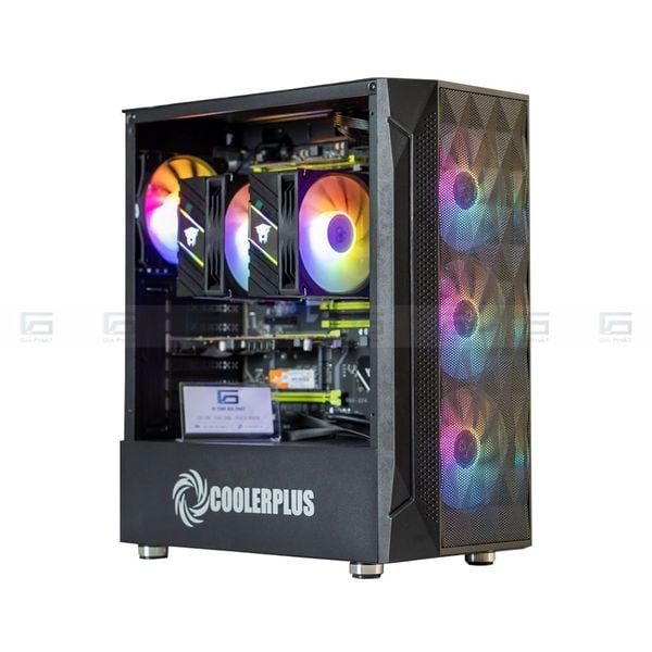 PC Gaming Chiến Game - Cấu hình i5 12400F - RTX 3050 6GB Gamer, Design