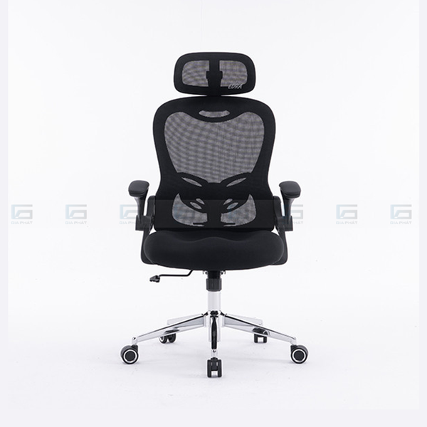 Ghế công thái học chất liệu lưới cao cấp EDRA EEC224 - Màu đen