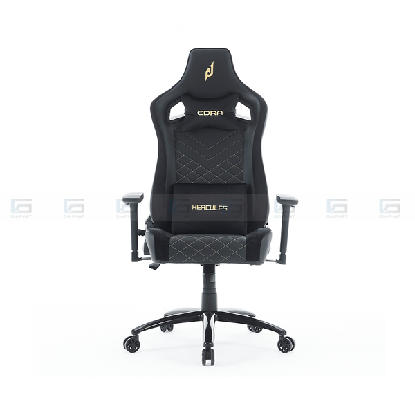 Ghế Gaming Da PU Cao Cấp EDRA Hercules EGC203V2 - Màu đen