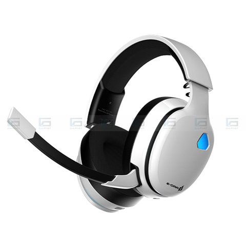 Tai nghe chơi game cao cấp 3 chế độ EDRA EH494w - Màu trắng/đen