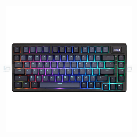 Bàn phím chơi game cơ cao cấp EDRA EK375PRO 81 phím - Beta/Alpha