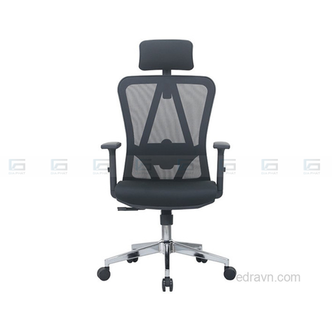 Ghế công thái học chất liệu lưới cao cấp EDRA EEC213 - Màu đen