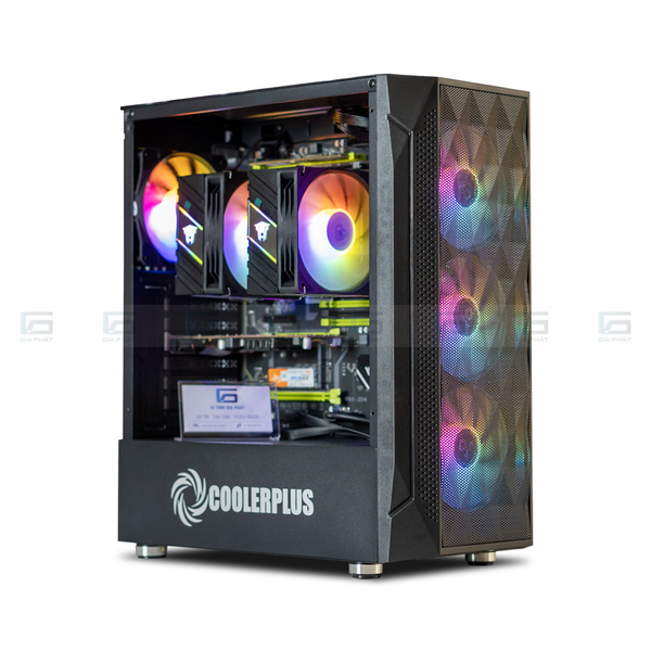 PC Gaming GiaPhat (Card màn hình RTX 3050 6GB, CPU Intel core i5 Gen12)