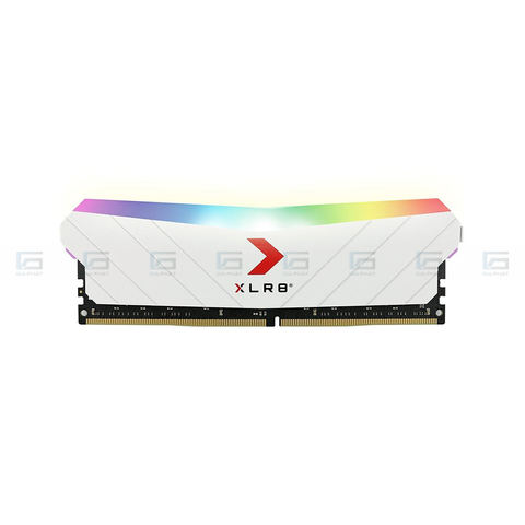 Ram Desktop DDR4 8GB 3200 PNY XLR8 Gaming EPIC-X RGB - Màu trắng