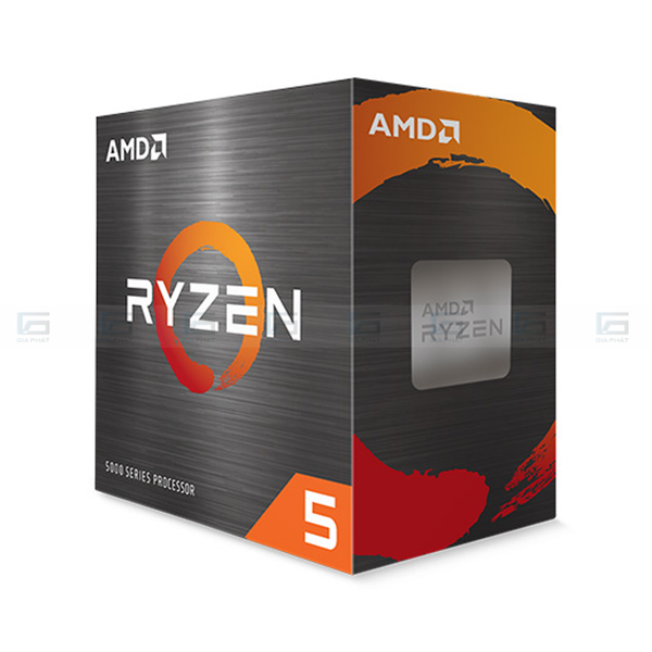 CPU AMD Ryzen 5 5600X (AMD AM, 6 Core, 12 Thread, 3.7Ghz - 4.6Ghz, Cache 35MB)